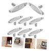 MUSISALY 8pcs Music Box Knob Windup Jewelry Key Wind Clock Winder Bar Metal Winder Windup Jewelry Toy Key Musical Mechanism Key Winding Keys for Windup Winding Keys Replacement view 3