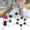 267 Pcs Organic Inorganic Structure Model Kit, Molecular Organic Inorganic Structure Kit, Atom Link Model Set for Students, Teachers, Construct Common Molecules view 2