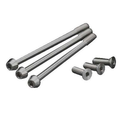Yokomo RP-090A Screw Set for RP Motors, High Precision Cutting Titanium