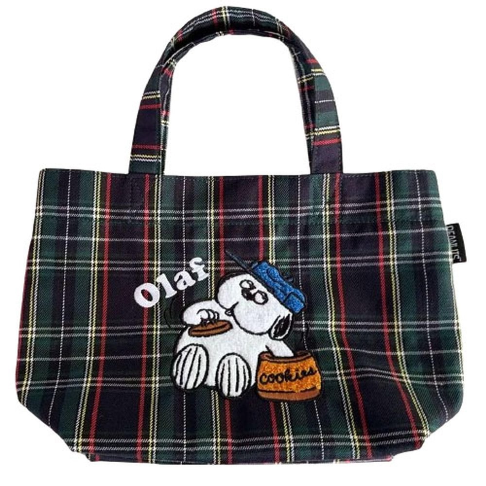 Nakajima Corporation Olaf Check Mini Tote 200631-24