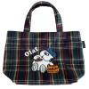 Nakajima Corporation Olaf Check Mini Tote 200631-24 view 1