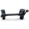 WEFEINO Aluminum Alloy Steering Assembly Upgrade Parts for 1/8 Sledge RC Car Buggy view 3