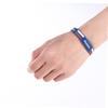 BELLIFFY 5pcs Silicone Wristband Country Flag Printed Bracelet Comfortable and Soft for Games and International Matches view 4