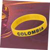 BELLIFFY 5pcs Decorative Country Flag Wristband Silicone Bracelet Fits for Games and Matches view 3
