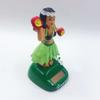 ToysCentral Basics Solar Powered Hula Girl Dancing Figures Decoration Swinging Hawaiian Girl Doll Car Dashboard Ornaments for Car Interior Home Party Decor(Red), AMXE10852CUS view 2