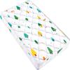 Baby Bassinet Mattress 30 x 15 inches- Firm Support and Comfort Premium Foam,Noiseless and Odorless,Hypoallergenic Small Crib Mattress, Fits Moses Basket, Dual Sided with Soft Breathable Fabric view 1