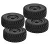 cvking Drift Tire RC Tyres Compatible with MN86 RC Car 4PCS 80MM RC Tire RC Rubber Tire Professional Plastic Rubber Tire RC Accessory Upgrade Parts view 3