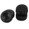cvking Drift Tire RC Tyres Compatible with MN86 RC Car 4PCS 80MM RC Tire RC Rubber Tire Professional Plastic Rubber Tire RC Accessory Upgrade Parts view 4