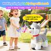 Marsjoy Husky Walking Barking Dog for Kids Interactive Musical Puppy Robot Repeats What You Say, Realistic Licking Tongue Wagging Tail Remote Control Toddler Toys for Girls and Boys Birthday Gifts view 3
