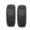 cvking Drift Tire RC Tyres Compatible with Axial SCX10 90046 AXI03007 TRX4 D90 for MST 4PCS 120MM 1.9 Rubber Rocks Tyres Wheel Tires for 1/10 RC Rock Crawler view 2