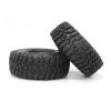 cvking Drift Tire RC Tyres Compatible with Axial SCX10 90046 AXI03007 TRX4 D90 for MST 4PCS 120MM 1.9 Rubber Rocks Tyres Wheel Tires for 1/10 RC Rock Crawler view 3