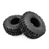 cvking Drift Tire RC Tyres Compatible with Axial SCX10 90046 AXI03007 TRX4 D90 for MST 4PCS 120MM 1.9 Rubber Rocks Tyres Wheel Tires for 1/10 RC Rock Crawler view 4