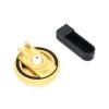Greabuy NMO Antenna Mount Repair KitsComplete 3/4" Hole Mount Coaxial Connector Stable Transmission for Vehicle NMO Antenna Mount Brass Contact Pin Insulator Repair Kits Complete 3/4" Hole view 3