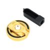 Greabuy NMO Antenna Mount Repair KitsComplete 3/4" Hole Mount Coaxial Connector Stable Transmission for Vehicle NMO Antenna Mount Brass Contact Pin Insulator Repair Kits Complete 3/4" Hole view 4