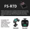 GoolRC Flysky FS-R7D Receiver, 2.4GHz 7CH Receiver ANT Protocol Single Antennas Compatible with Flysky FS-G7P FS-ST8 Radio Transmitter for RC Car Boat view 2