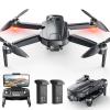 WeFone Drones with Camera for Adults 4k, WF31 GPS RC Drone FPV Foldable Quadcopter for Beginner with Brushless Motor, 5G Wi-Fi Transmission, Auto Return, Follow Me, Waypoints, 50 Min Flight Time view 1