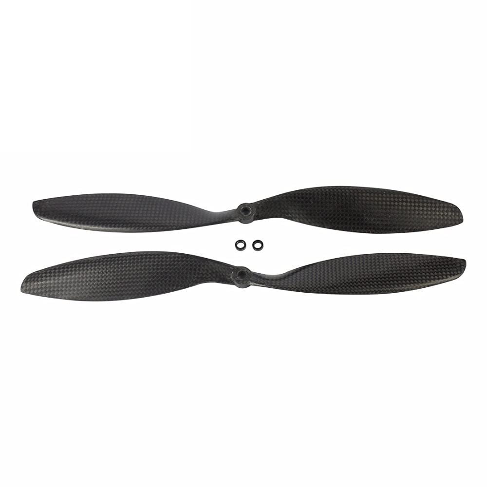 3k Carbon Fiber CW CCW Propellers CF Props 8045 9047 1045 1047 1147 1238 1245 1447 /Fit for RC Racing Drone FPV Racer Full Size (Color : 1047)