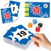 Aizweb Math Games for Kids - Addition, Subtraction, Multiplication, Division Flash Cards - Educational Learning Counting for Homeschool, Classroom, Travel - Indoor Outdoor Dice Family Game view 1