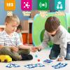 Aizweb Math Games for Kids - Addition, Subtraction, Multiplication, Division Flash Cards - Educational Learning Counting for Homeschool, Classroom, Travel - Indoor Outdoor Dice Family Game view 3