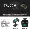 GoolRC Flysky FS-SRM Receiver, 2.4GHz 1CH Receiver ANT Protocol Dual Antennas PWM PPM I-Bus S.Bus Output Compatible with Flysky FS-G7P FS-ST8 Radio Transmitter for RC Quadcopter, FPV Racing Drone view 2