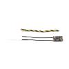 GoolRC Flysky FS-SRM Receiver, 2.4GHz 1CH Receiver ANT Protocol Dual Antennas PWM PPM I-Bus S.Bus Output Compatible with Flysky FS-G7P FS-ST8 Radio Transmitter for RC Quadcopter, FPV Racing Drone view 3