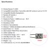 GoolRC Flysky FS-SRM Receiver, 2.4GHz 1CH Receiver ANT Protocol Dual Antennas PWM PPM I-Bus S.Bus Output Compatible with Flysky FS-G7P FS-ST8 Radio Transmitter for RC Quadcopter, FPV Racing Drone view 4