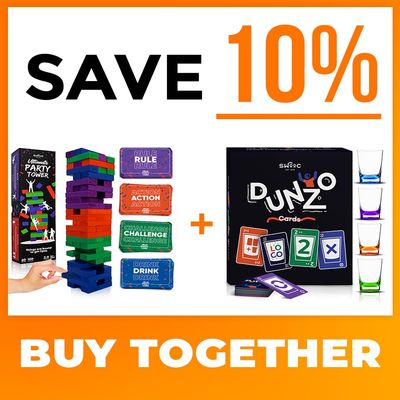 SWOOC Games  Ultimate Party Tower and Dunzo Bundle