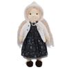 BlissfulPixie Handmade Shower Present Princess Doll Rag Doll Birthday Present for Girl with Exquisite Box - Grace 12" view 1