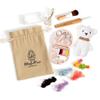 BlissfulPixie Handmade Shower Present Princess Doll Rag Doll Birthday Present for Girl with Exquisite Box - Grace 12" view 2