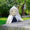 BlissfulPixie Handmade Shower Present Princess Doll Rag Doll Birthday Present for Girl with Exquisite Box - Grace 12" view 3