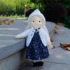 BlissfulPixie Handmade Shower Present Princess Doll Rag Doll Birthday Present for Girl with Exquisite Box - Grace 12" view 4