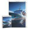 1000 PCS Jigsaw Puzzle for Adults Personalized Picture Puzzle Ocean Ferry Boat Customized Wooden Puzzle for Family, Birthday, Wedding, Game Nights Gifts view 2