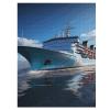 500 PCS Jigsaw Puzzle for Adults Personalized Picture Puzzle Ocean Ferry Boat Customized Wooden Puzzle for Family, Birthday, Wedding, Game Nights Gifts view 1