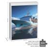 500 PCS Jigsaw Puzzle for Adults Personalized Picture Puzzle Ocean Ferry Boat Customized Wooden Puzzle for Family, Birthday, Wedding, Game Nights Gifts view 3