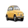 Italeri 4715 1:12 Fiat 500 F Upgraded Edition Model Building Kit, Standing Model Building, Crafts, Hobby, Gluing, Plastic Kit, Detailed Unpainted view 1