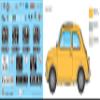 Italeri 4715 1:12 Fiat 500 F Upgraded Edition Model Building Kit, Standing Model Building, Crafts, Hobby, Gluing, Plastic Kit, Detailed Unpainted view 3