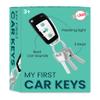 Playkidiz Toy Car Keys - Real Looking Play Toddler Remote Car Key - Interactive Kids Baby Keys with Lights and Sound Effetcs - Pretend Toy Keys for Boys Girls Age 3+ view 2