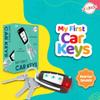 Playkidiz Toy Car Keys - Real Looking Play Toddler Remote Car Key - Interactive Kids Baby Keys with Lights and Sound Effetcs - Pretend Toy Keys for Boys Girls Age 3+ view 4