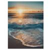 500 PCS Jigsaw Puzzle for Adults Personalized Picture Puzzle Ocean Sunrise Customized Wooden Puzzle for Family, Birthday, Wedding, Game Nights Gifts view 1