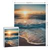 500 PCS Jigsaw Puzzle for Adults Personalized Picture Puzzle Ocean Sunrise Customized Wooden Puzzle for Family, Birthday, Wedding, Game Nights Gifts view 2