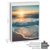 500 PCS Jigsaw Puzzle for Adults Personalized Picture Puzzle Ocean Sunrise Customized Wooden Puzzle for Family, Birthday, Wedding, Game Nights Gifts view 3