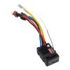 GoolRC Flysky FS-R4D-ESC Receiver, 2 in 1 2.4GHz 4CH Receiver with Speed and LED Control, ANT Protocol PWM Output Compatible with FS-G7P Radio Transmitter for 1/10 RC Crawler On-Road Off-Road Truck view 1