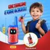 Walkie Talkies for Kids Boys Rechargeable: 2 Pack Kids Walkie Talkies Outdoor Toys for 3 4 5 6 7 8 Year Old Boy Easter Birthday Gifts Basket Stuffers for Grandkids Age 3-8 Year Old Hiking Camping view 2