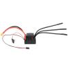 80a Waterproof Brushless ESC for 1/8 RC Car, High Efficiency Electric Speed Controller(XT60) view 1