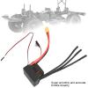 80a Waterproof Brushless ESC for 1/8 RC Car, High Efficiency Electric Speed Controller(XT60) view 4