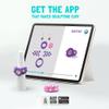 HEY CLAY Bijou - Clay Kit for Accessories Creation - Air Dry Clay with Tools and Fun Interactive App for Kids 3+ (Alien Rings) view 4