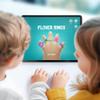 HEY CLAY Bijou - Clay Kit for Accessories Creation - Air Dry Clay with Tools and Fun Interactive App for Kids 3+ (Flower Rings) view 3