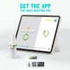 HEY CLAY Bijou - Clay Kit for Accessories Creation - Air Dry Clay with Tools and Fun Interactive App for Kids 3+ (Flower Rings) view 4