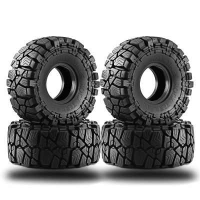 1.9 Crawler Tires4pcsInner black tire foam insert RC crawler Tires all terrain use for FCX10 TRX4 SCX10 Pro Gen8 VS4-10 1/10 RC Crawler Car