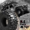 1.9 Crawler Tires4pcsInner black tire foam insert RC crawler Tires all terrain use for FCX10 TRX4 SCX10 Pro Gen8 VS4-10 1/10 RC Crawler Car view 2